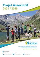 Couverture du Projet Associatif 2021-2025