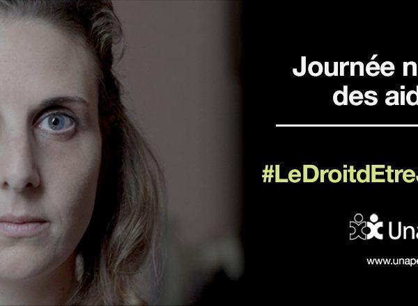 Bandeau de la journée nationale des aidants.