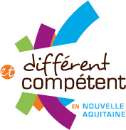 Logo Différent & Compétent Nouvelle Aquitaine