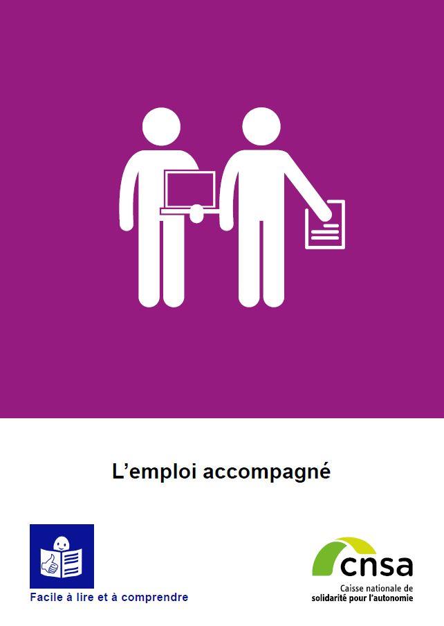 Fiche pratique FALC "L'emploi accompagné"