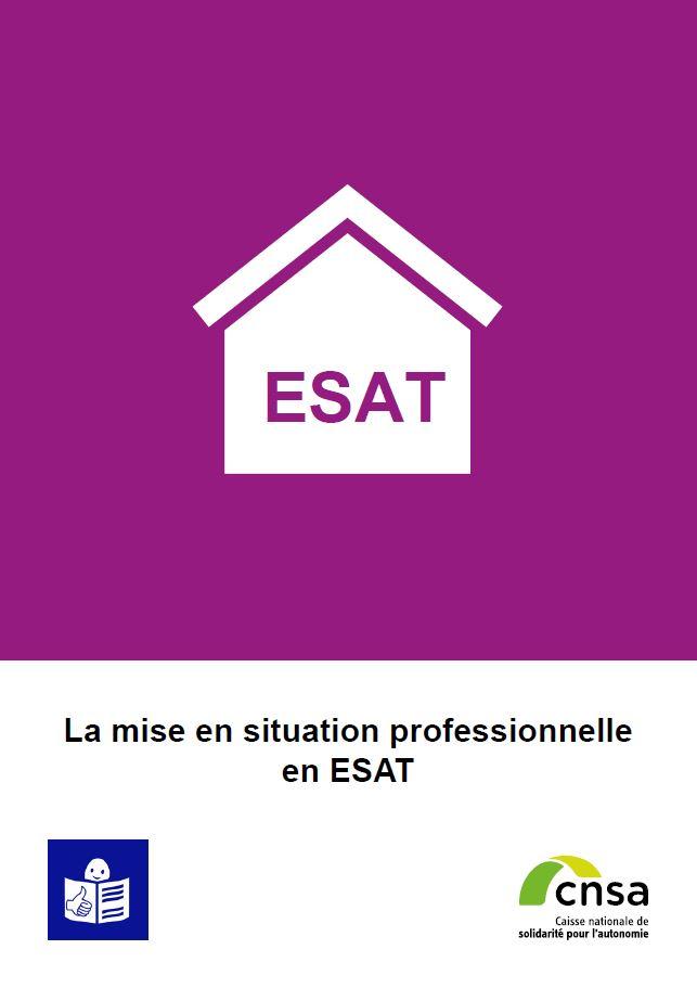 Fiche pratique FALC "La mise en situation professionnelle en ESAT"