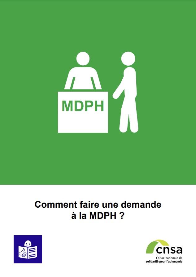 Fiche pratique FALC "Comment faire une demande à la MDPH"