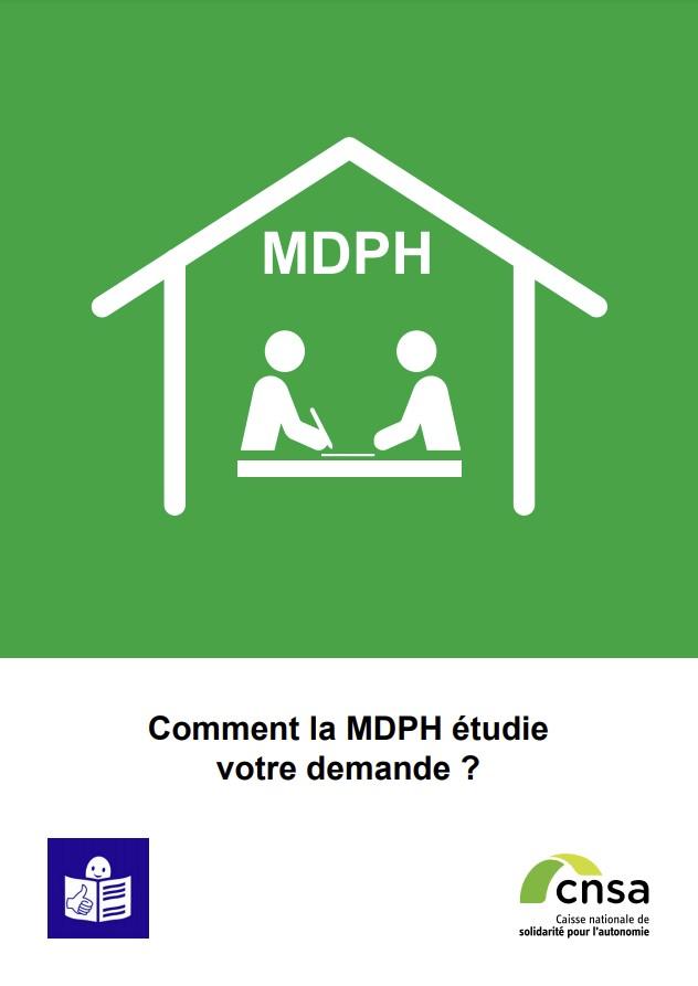 Fiche pratique FALC "Comment la MDPH étudie votre demande ?"