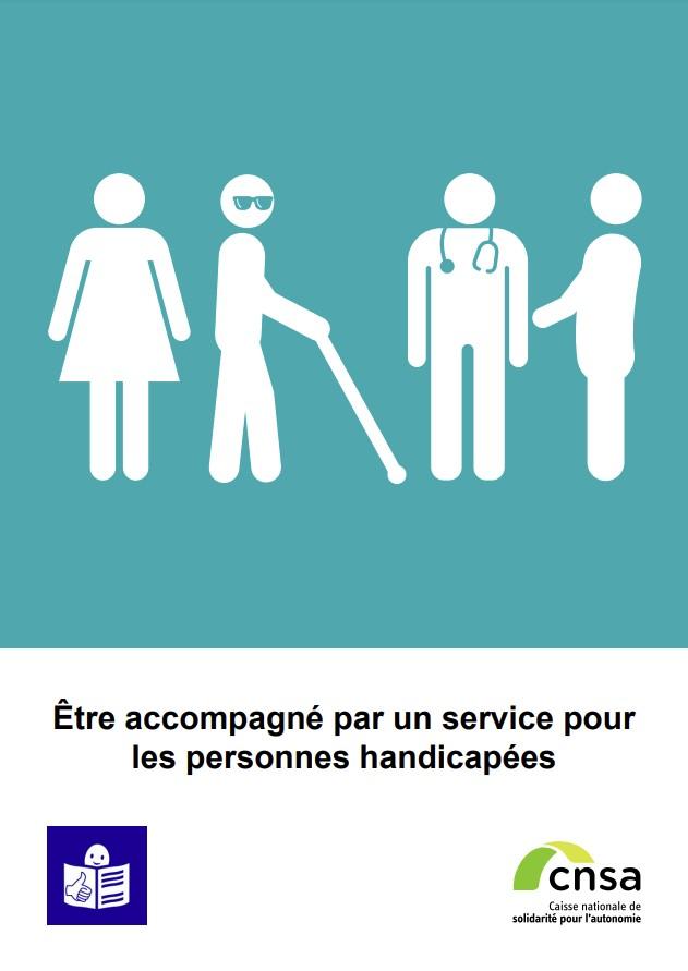 Fiche FALC "Etre accompagné par un service pour les personnes handicapées