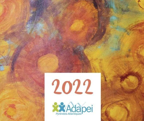 Tableau des résidents du Foyer de vie d'Espiute pour la nouvelle année