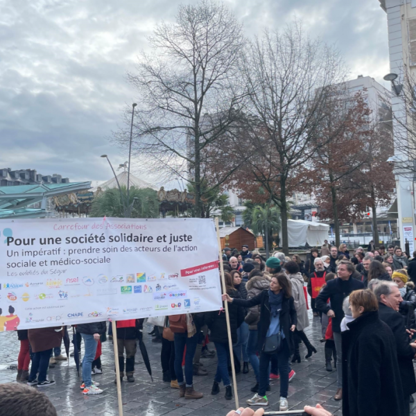 Mobilisation pour le Ségur de la santé