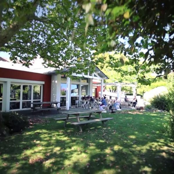 Le restaurant Le Hameau
