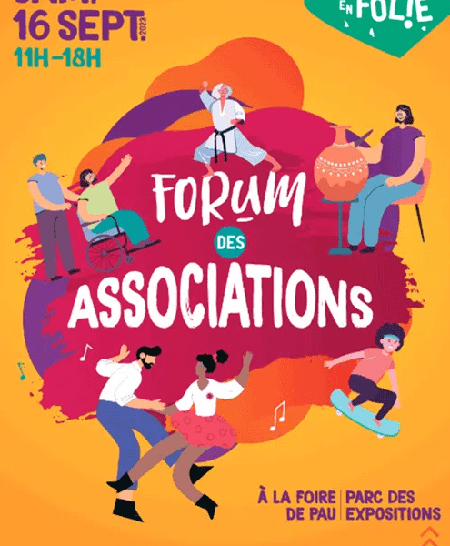 Affiche du Forum des Associations