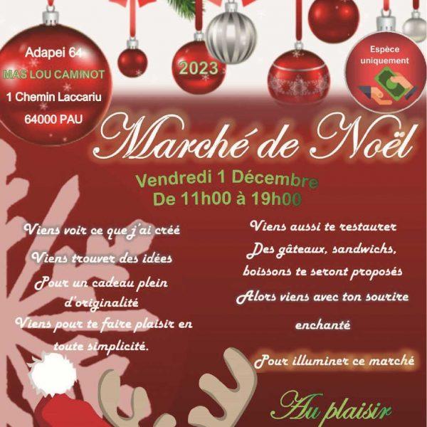 Marché de Noël à la MAS Lou Caminot