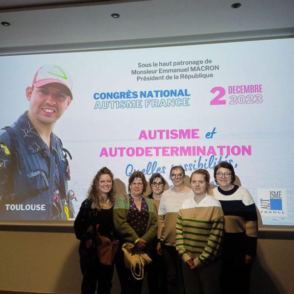 Les professionnels de l'Adapei des PA au Congrès National Autisme France