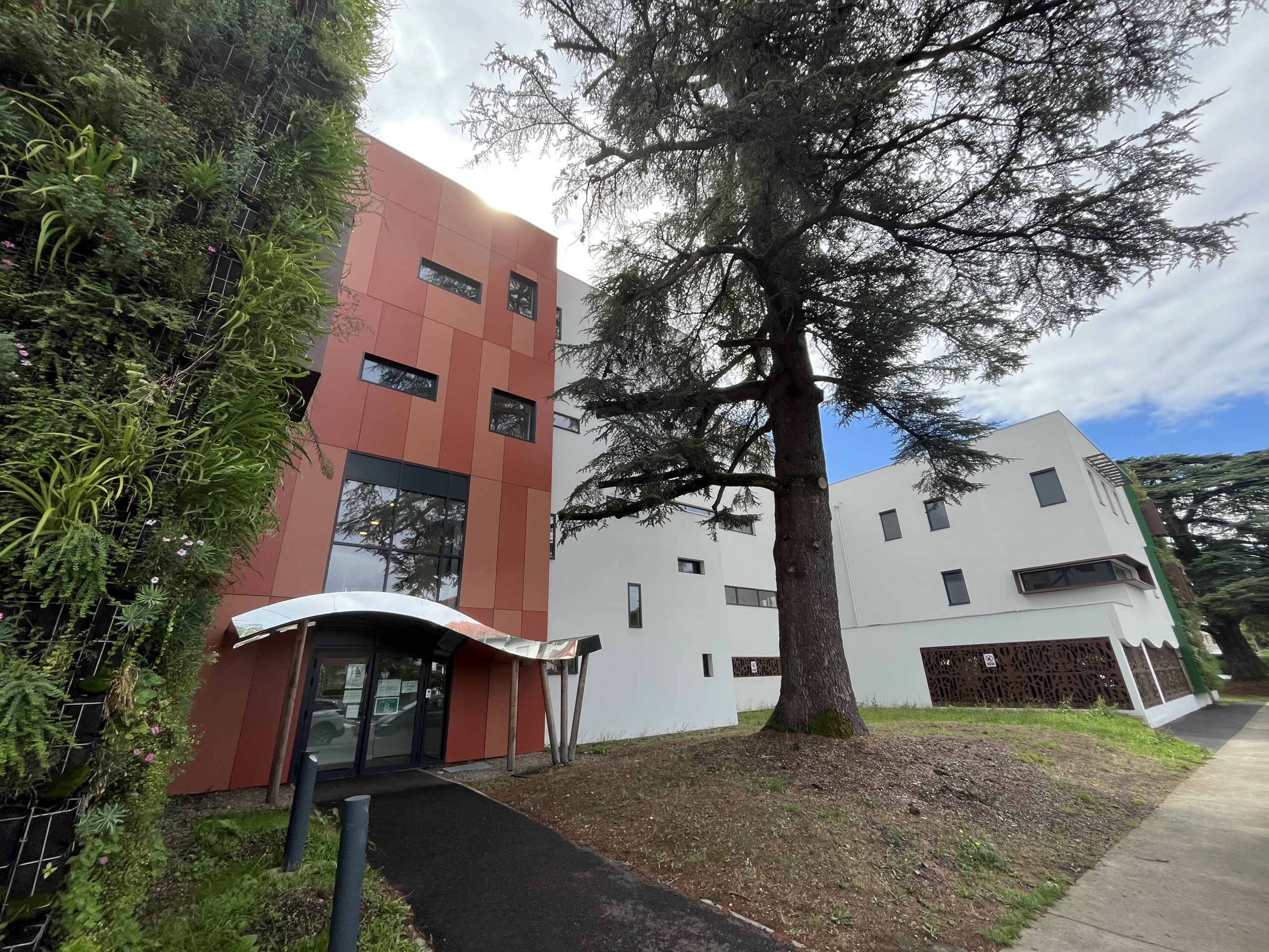 Le nouveau bâtiment du SESIPS
