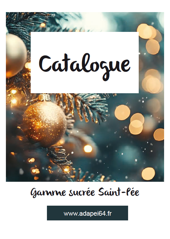 Catalogue de Noël, ESAT St Pée