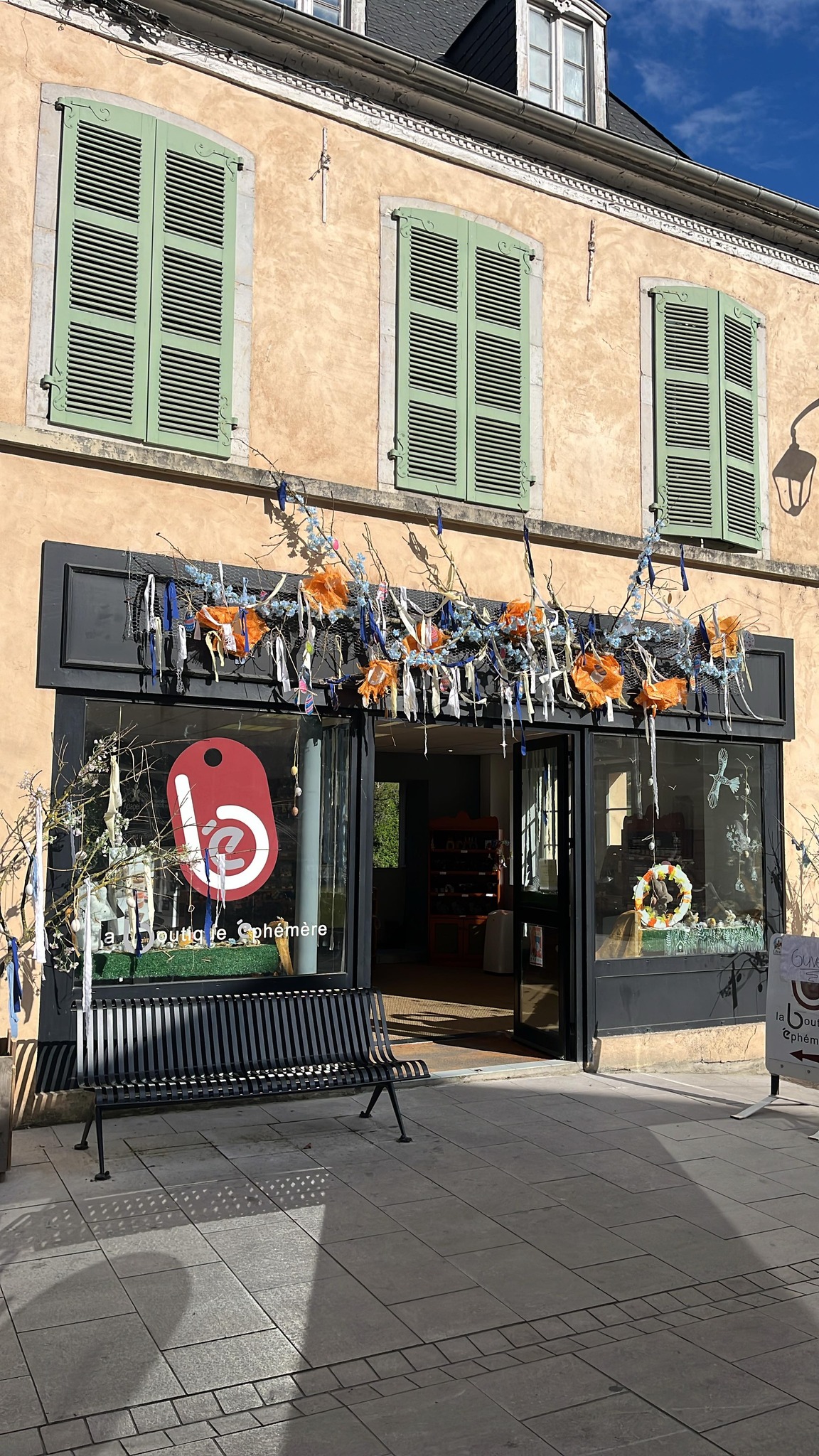 Boutique éphémère d'Oloron Sainte Marie