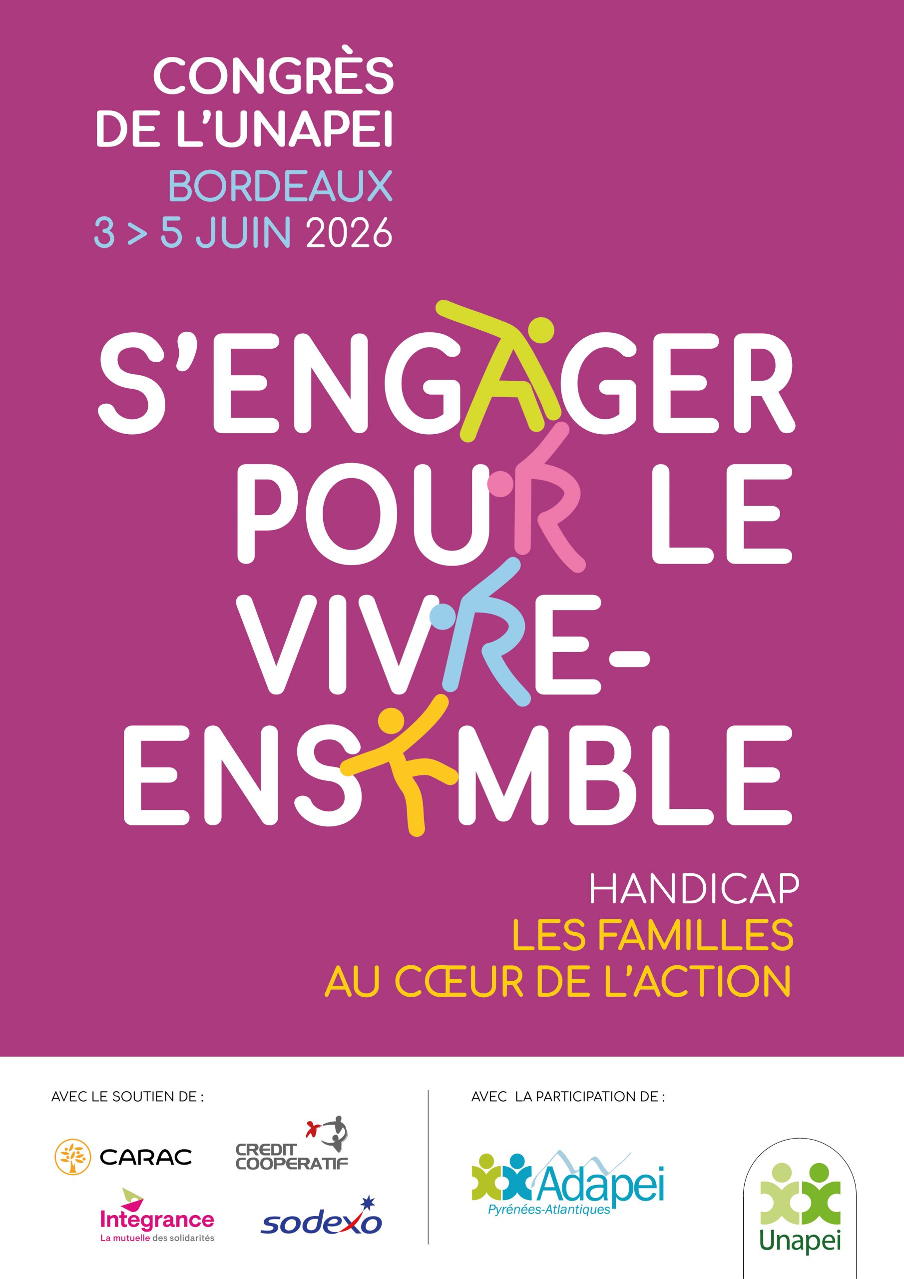 Congrès de l’Unapei 2026 : handicap, les familles au cœur de l’action
