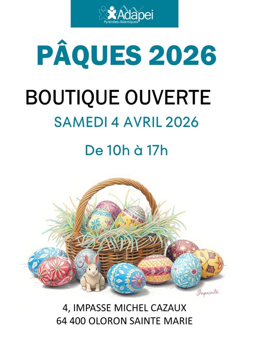 Ouverture de la Boutique de l'ESAT St Pée