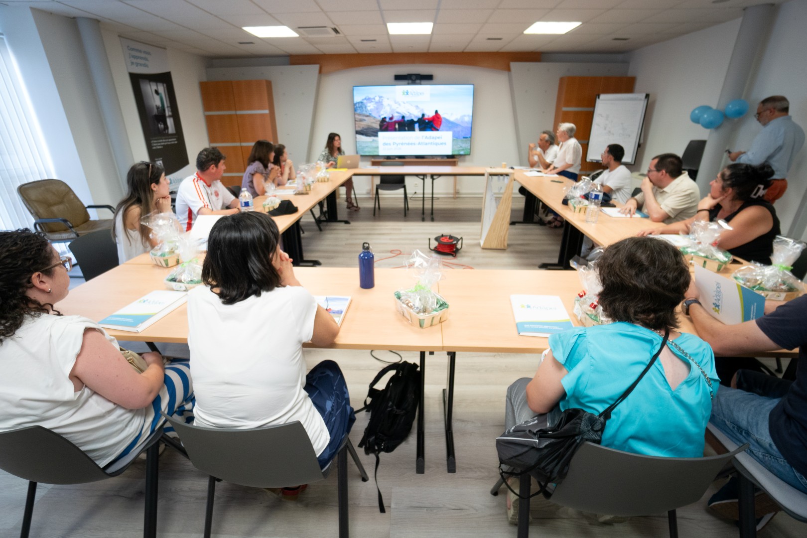 Une semaine d’échanges et de découverte avec l’association espagnole Atades