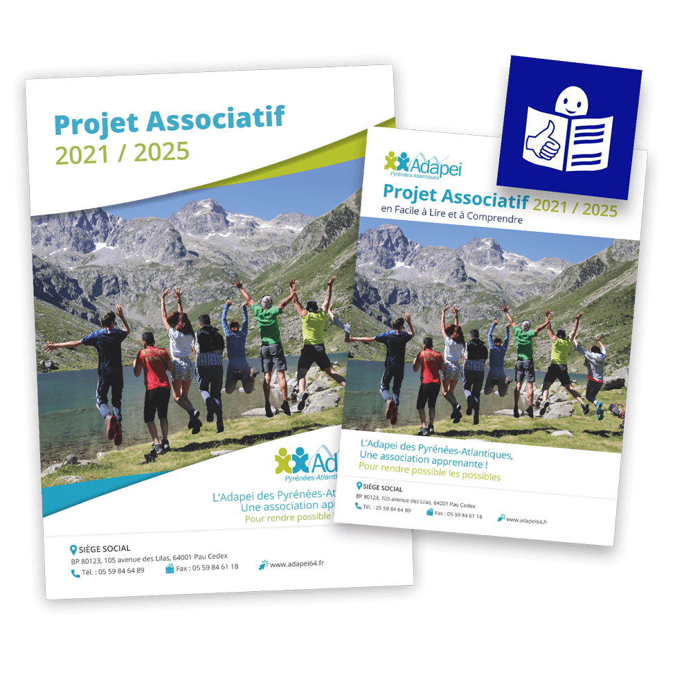 Projet associatif 2021-2025