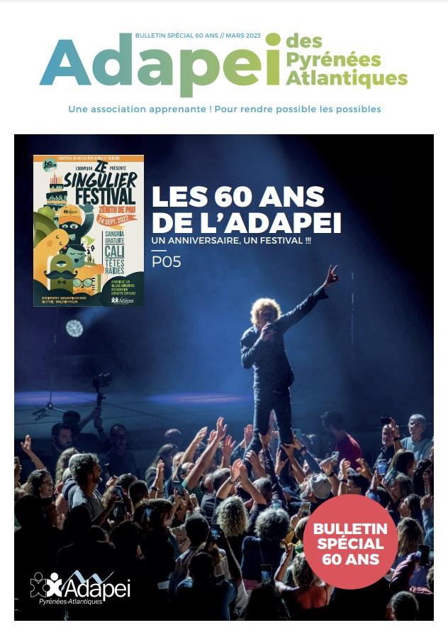 Bulletin des 60 ans