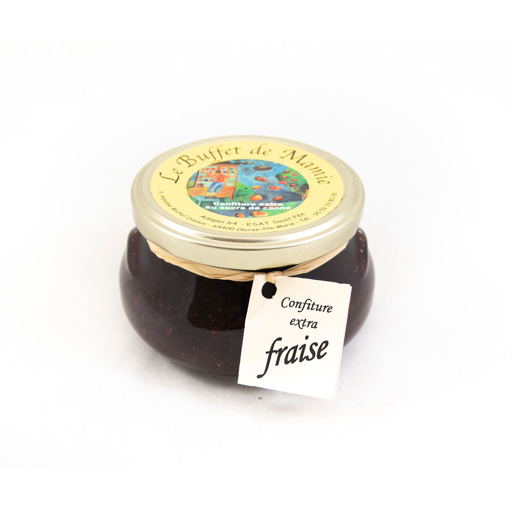 Marmiton de confiture Fraise La Boutique des Esat