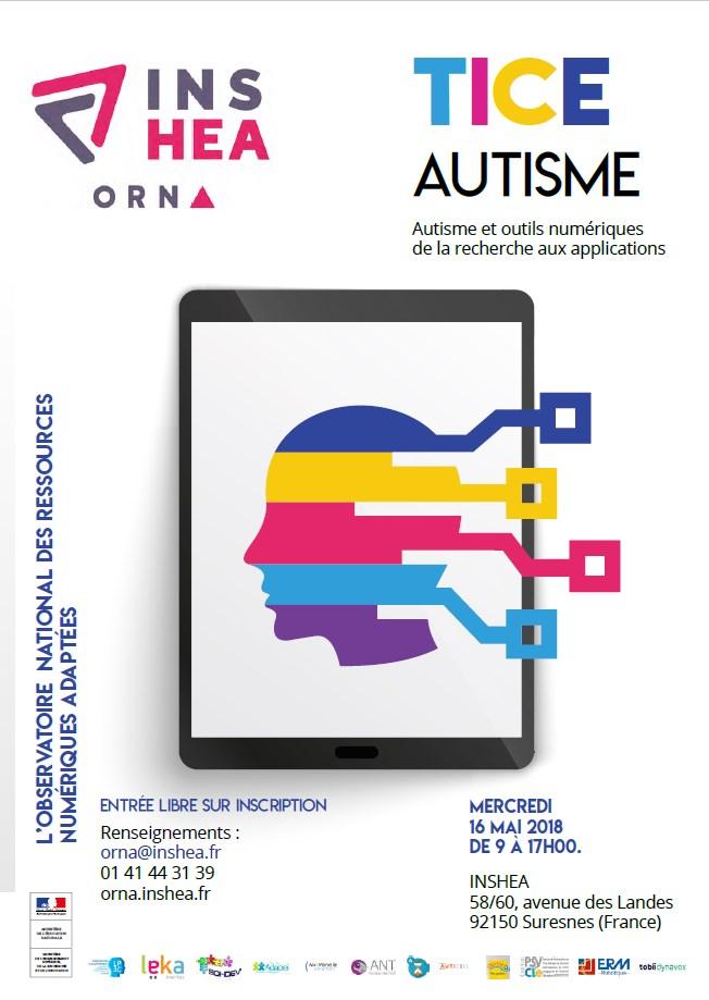 Colloque Autisme et outils numériques