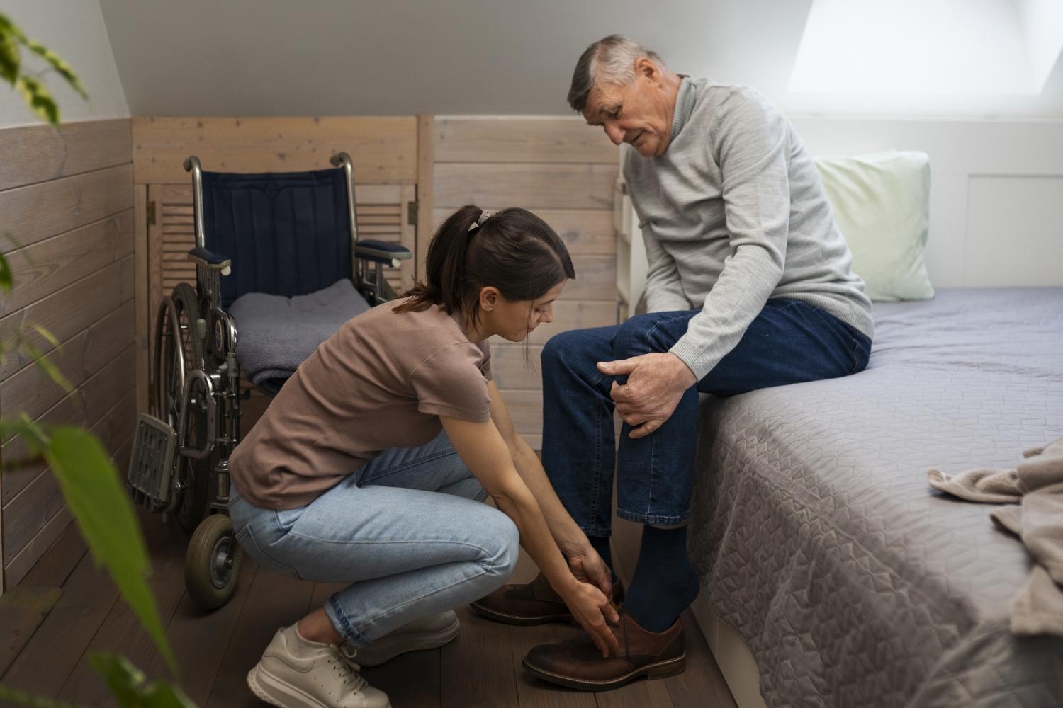 Accompagnement de la personne handicapée veillissante