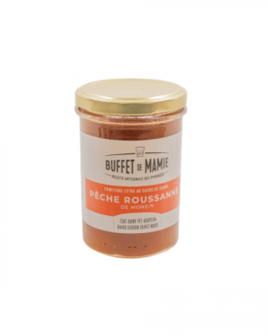 Confiture de Pêche Roussane