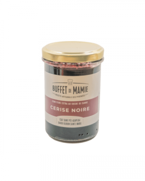 Confiture de Cerises noires