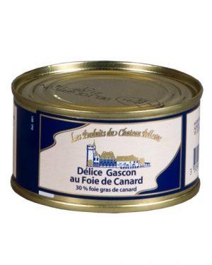 Délice gascon au foie de canard