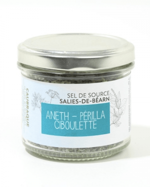 Sel Aneth Perilla Ciboulette