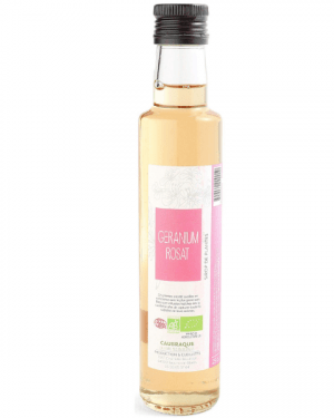 Sirop de Fleurs Geranium Rosat