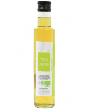 Sirop de Fleurs Thym Citronné
