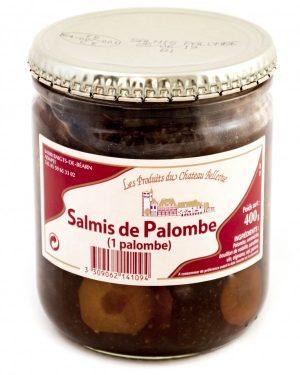 Salmis de palombe (1 palombe) 380 g