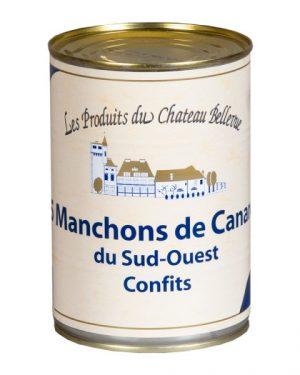 5 manchons de canard du Sud-Ouest confits 900 g