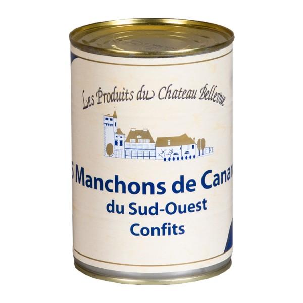5 manchons de canard du Sud-Ouest confits 900 g