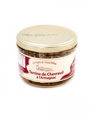 Terrine de chevreuil à l'armagnac 180g