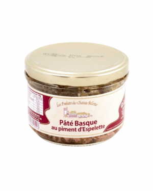 Pâté basque au piment d'Espelette