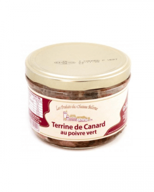 Terrine de canard au poivre vert 180 g