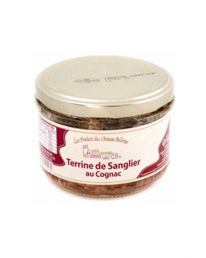 Terrine de sanglier au cognac 180g