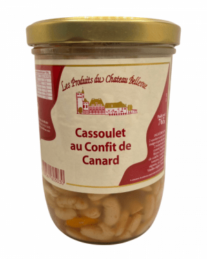 Cassoulet au confit de canard