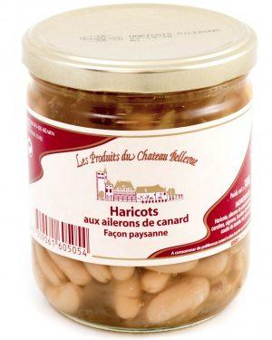 Haricots aux ailerons de canard façon paysanne (1 part) 380g