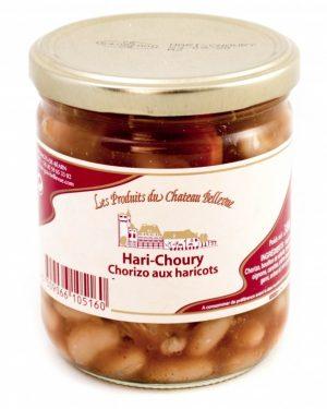 Hari-Choury - Chorizo aux haricots 380g