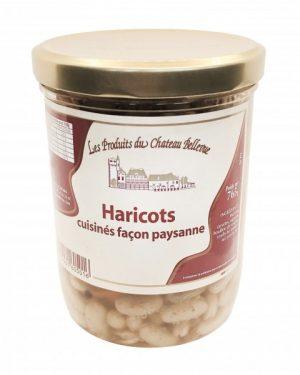 Haricots cuisinés façon paysanne (2 parts) 765g