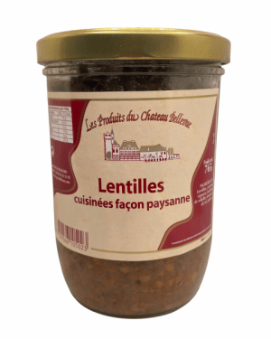 Lentilles façon paysanne