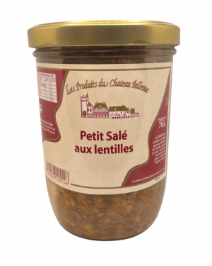 Petit salé aux lentilles 765g