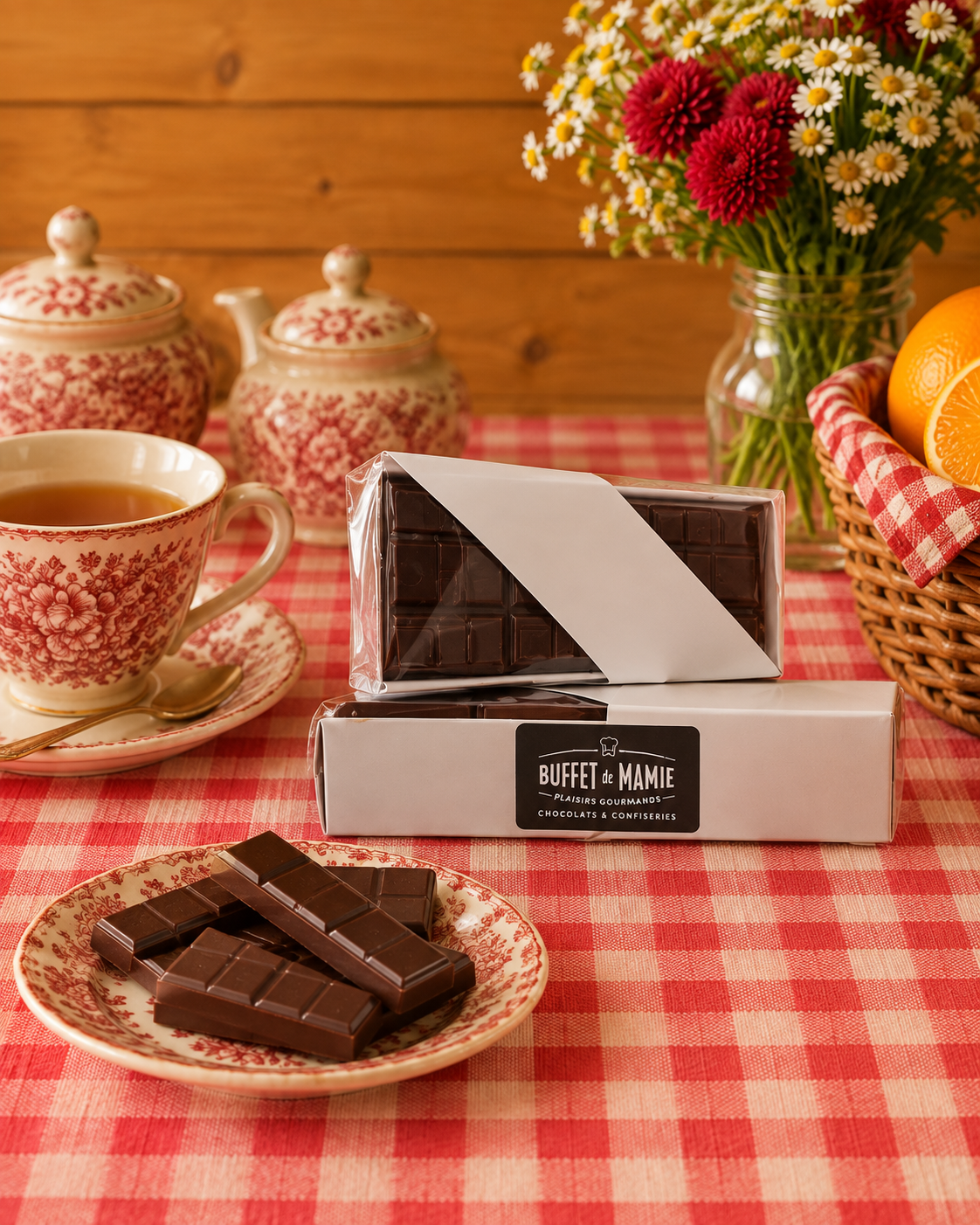 Mini-tablettes Noir
