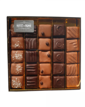 Boîte 25 pralinés