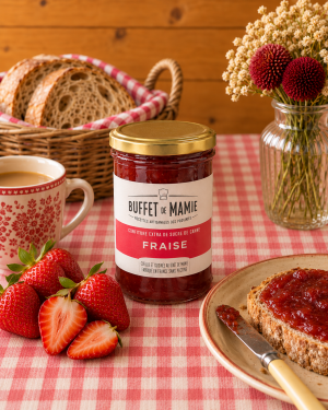 confiture-de-fraise