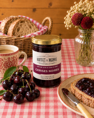 confiture-de-cerises-noires