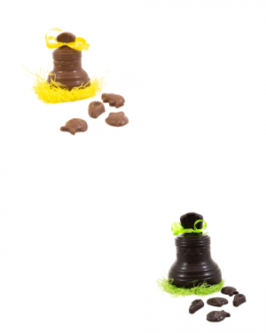 Petite cloche en chocolat