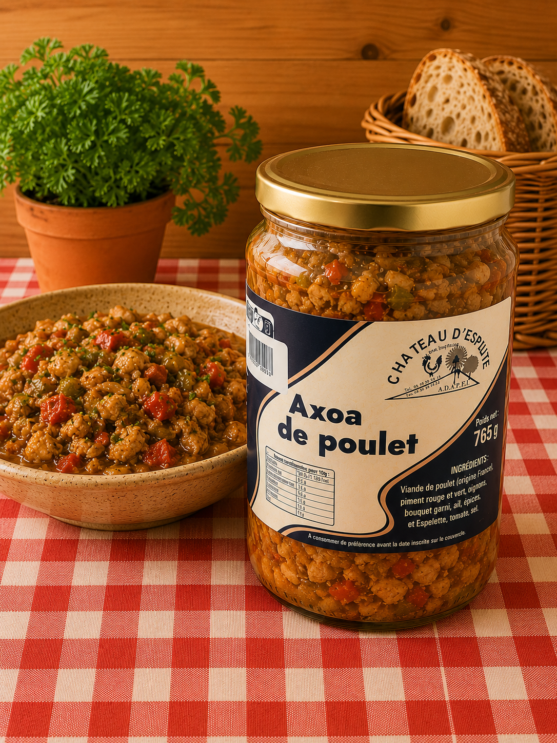 Axoa de poulet